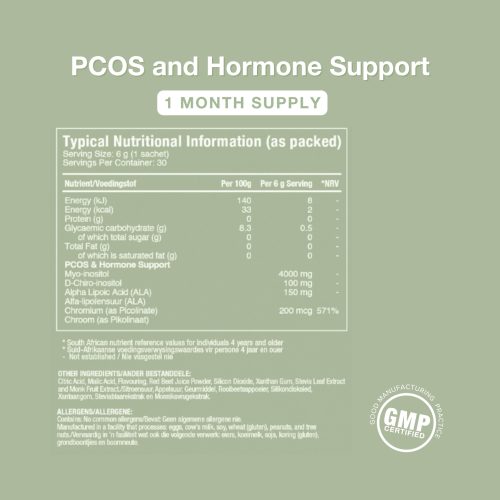 PCOS (4) PCOS & Hormone Support Pack