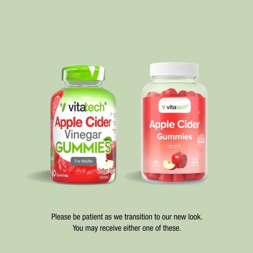 VT - Apple Cider Gummies (5) Vitatech Apple Cider Gummies