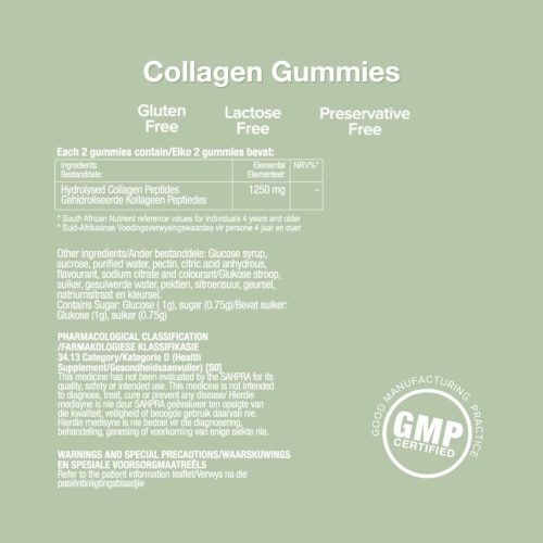 VT - Collagen Gummies (3) Vitatech Collagen Gummies