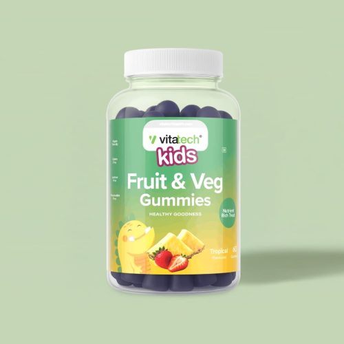 VT Kids Fruit & Veg Gummies (1) Vitatech Kids Fruit & Veg Gummies
