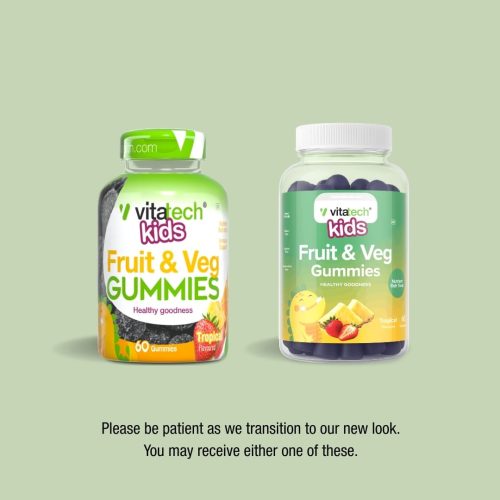VT Kids Fruit & Veg Gummies (5) Vitatech Kids Fruit & Veg Gummies