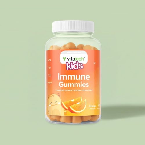 VT Kids Immune Orange (1) Vitatech Kids Immune Gummies | Orange