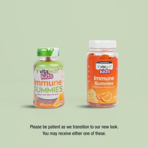VT Kids Immune Orange(5) Vitatech Kids Immune Gummies | Orange