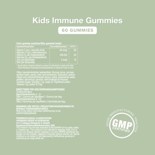 VT Kids Immune Strawberry (3) Vitatech Kids Immune Gummies | Strawberry