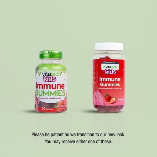 VT Kids Immune Strawberry(5) Vitatech Kids Immune Gummies | Strawberry