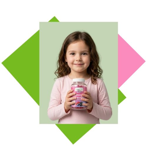 VT Kids Omega 3(4) Vitatech Kids Omega Gummies