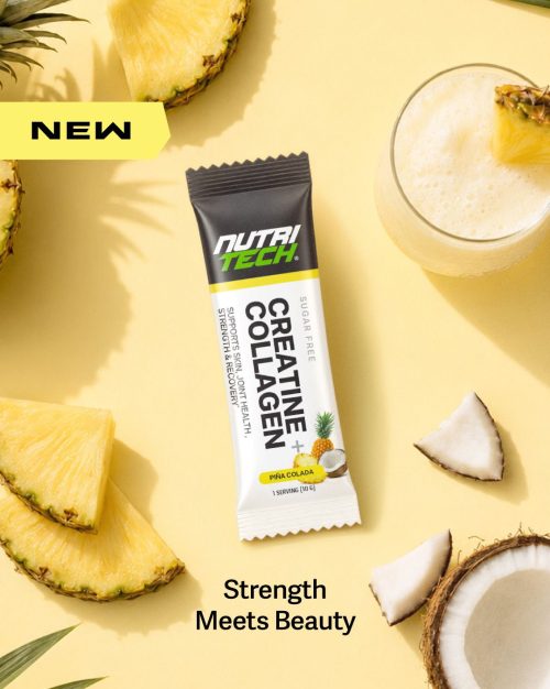 NUTRITECH CREATINE + COLLAGEN - 10 Servings