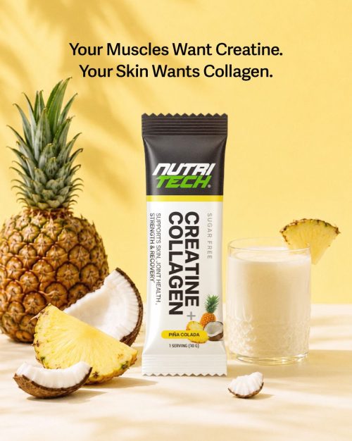 NUTRITECH CREATINE + COLLAGEN - 10 Servings