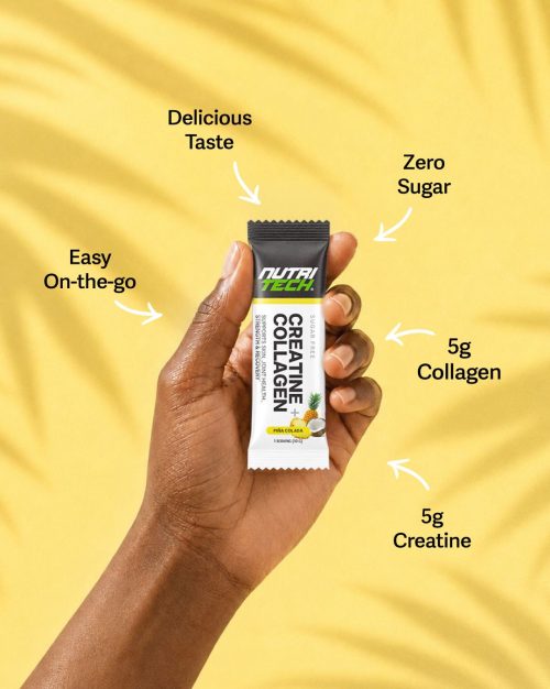 NUTRITECH CREATINE + COLLAGEN - 10 Servings
