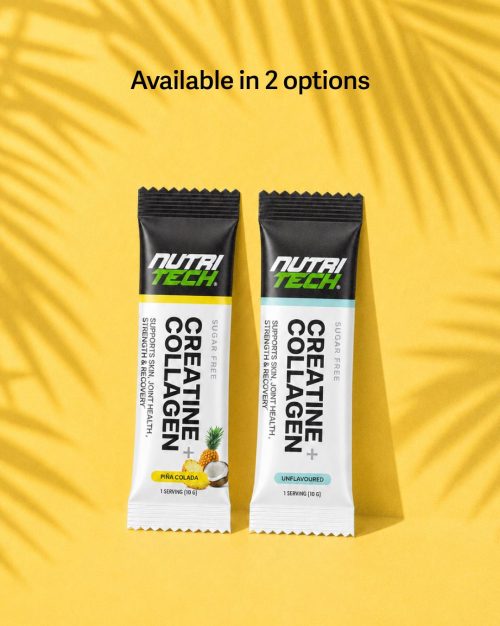 NUTRITECH CREATINE + COLLAGEN - 10 Servings