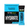 NutriTech-Hydrate-Sachets-blueberry-lemonade-front NUTRITECH HYDRATE ELECTROLYTES - 10 SACHETS