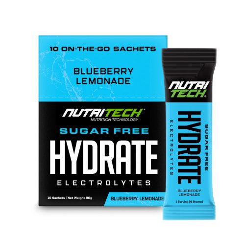 NUTRITECH HYDRATE ELECTROLYTES - 10 SACHETS