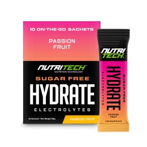 NutriTech-Hydrate-Sachets-passion-fruit-front THERMOTECH BURN QUENCHER 255g