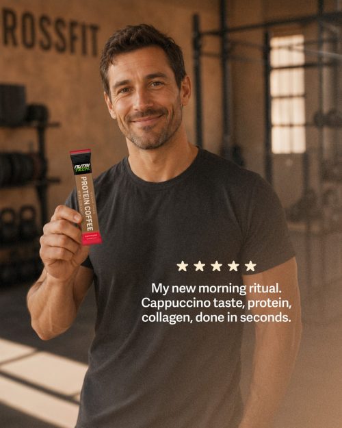 NutriTech Protein Coffee sachets