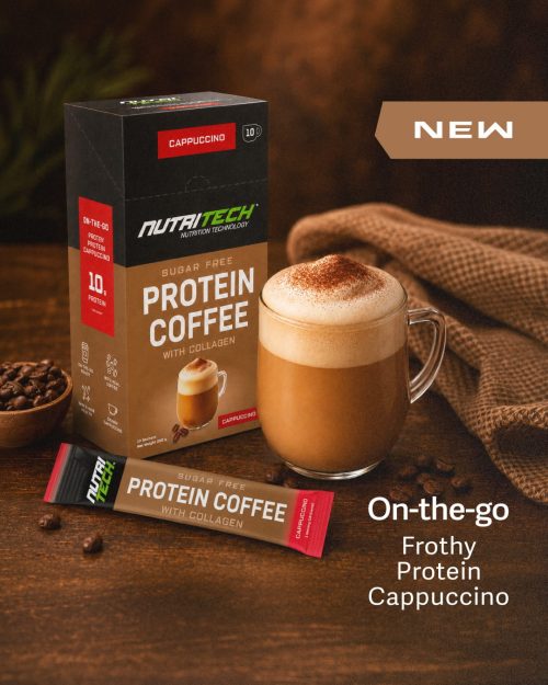 NutriTech Protein Coffee sachets