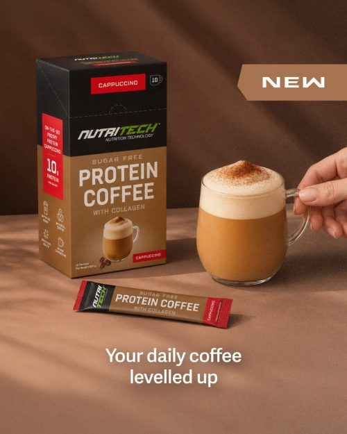 NutriTech Protein Coffee sachets