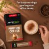 NutriTech Protein Coffee sachets
