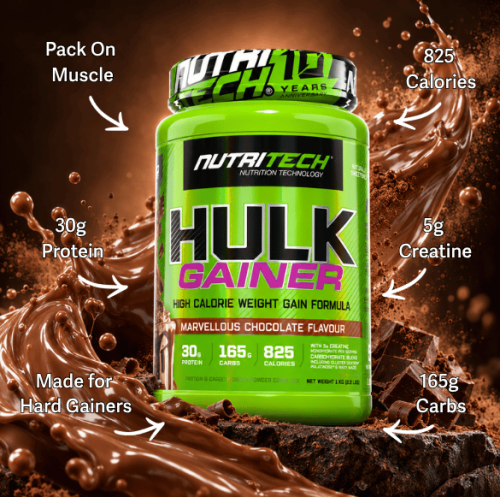 HULK-1kg (1) 2 week Muscle Mass Building Pack