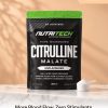 NutriTech-Plain-Powders-10 NUTRITECH L-CITRULLINE MALATE - 60 Servings (300g)