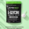 NutriTech-Plain-Powders-2 NUTRITECH L-GLYCINE - 60 Servings (300g)