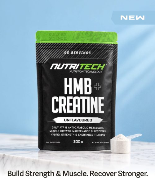 NutriTech-Plain-Powders-7 NUTRITECH HMB + CREATINE - 60 Servings (300g)