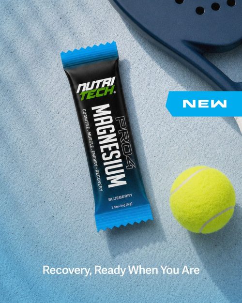 NUTRITECH PRO4 MAGNESIUM - 10 SACHETS