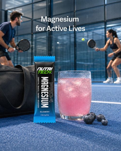 NUTRITECH PRO4 MAGNESIUM - 10 SACHETS