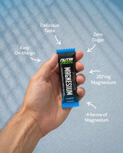 NUTRITECH PRO4 MAGNESIUM - 10 SACHETS