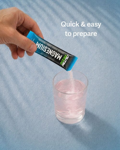 NUTRITECH PRO4 MAGNESIUM - 10 SACHETS