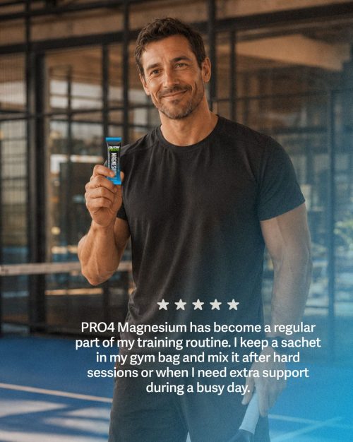 NUTRITECH PRO4 MAGNESIUM - 10 SACHETS