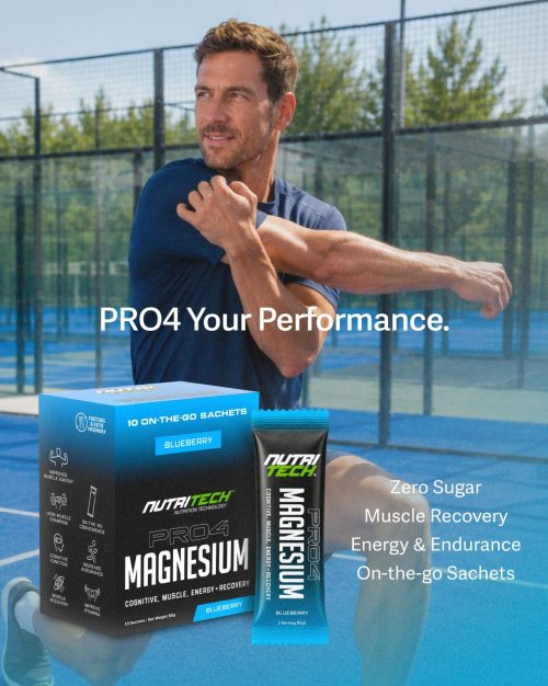 NUTRITECH PRO4 MAGNESIUM - 10 SACHETS