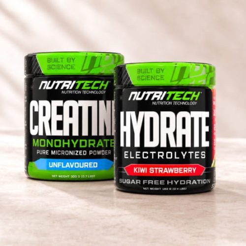Nutritech-combo Creatine & Hydrate Combo
