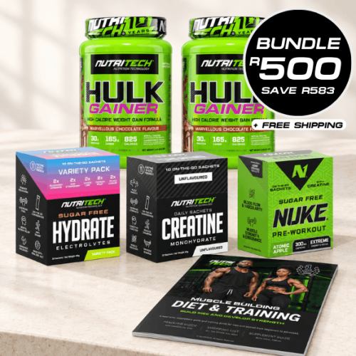 mass-gainer-starter-pack-hulk-gainer-hydrate-creatine-nuke 2 week Muscle Mass Building Pack