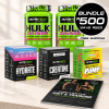 mass-gainer-starter-pack-hulk-gainer-hydrate-creatine-pump 2 week Muscle Mass Building Pack
