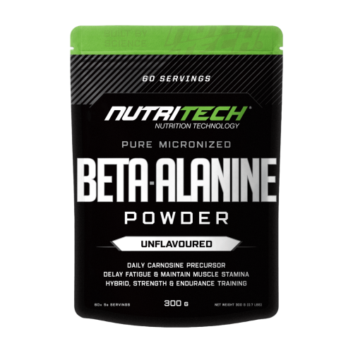 nutritech-Beta-alanine-thumb NUTRITECH BETA-ALANINE - 60 Servings (300g)