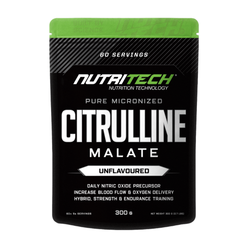 nutritech-Cittruline-malate-thumb NUTRITECH L-CITRULLINE MALATE - 60 Servings (300g)