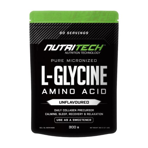 nutritech-L-Glycine-thumb NUTRITECH L-GLYCINE - 60 Servings (300g)