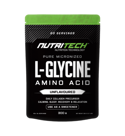 nutritech-L-Glycine-thumb NUTRITECH L-GLYCINE - 60 Servings (300g)