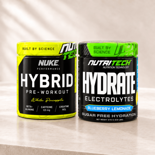 Pre-Workout & Electrolyte Combo