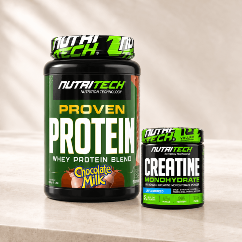 Protein & Creatine Combo
