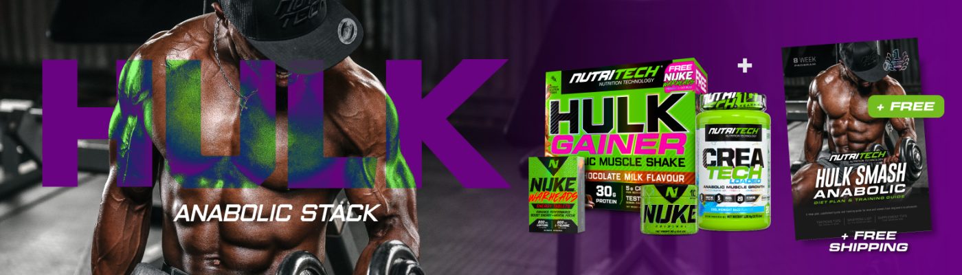 Hulk Gainer supplement deal for homepage