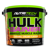 Hulk Gainer 4kg Bucket - Caramel Cream
